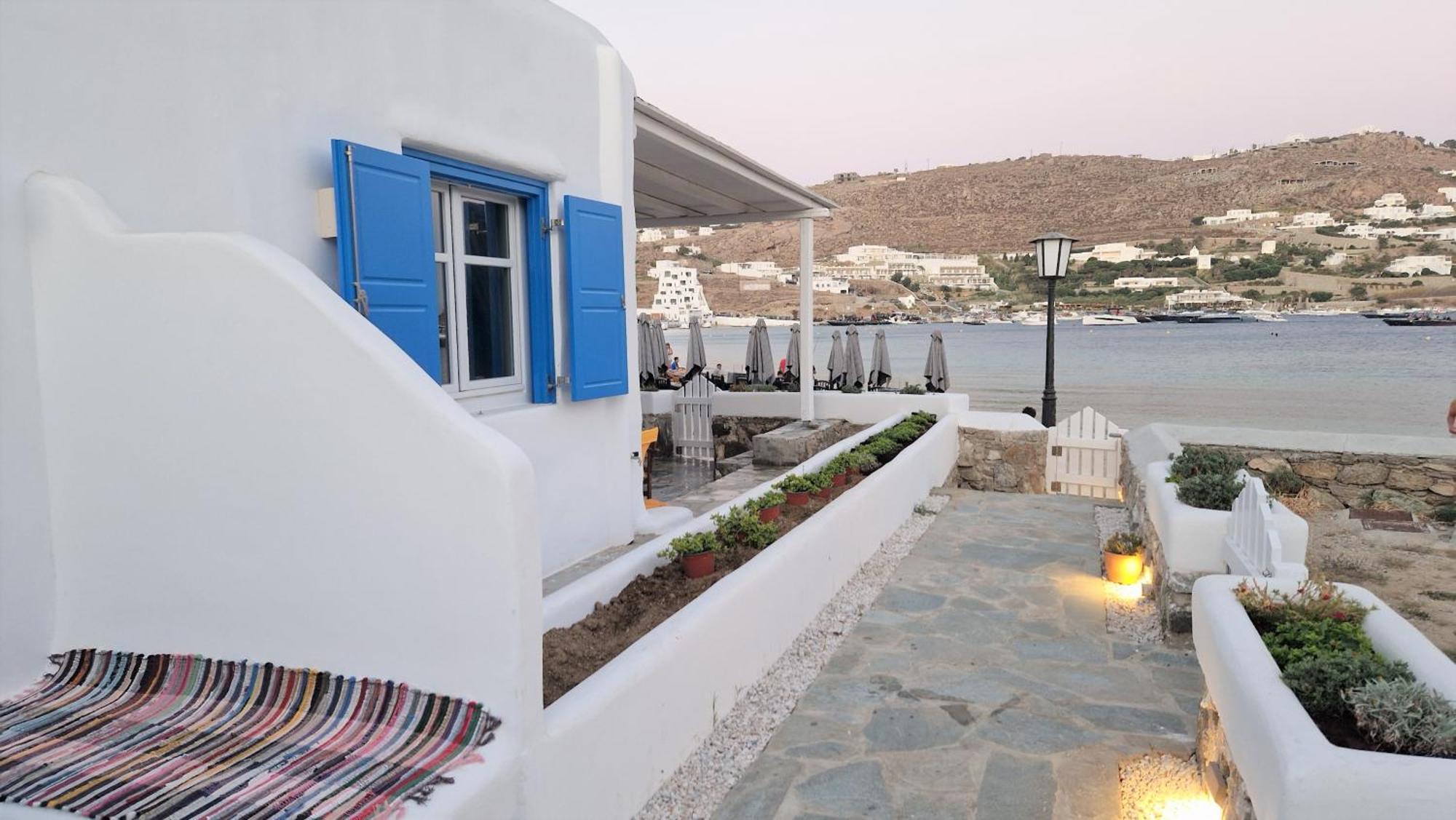 Cordiale Mykonos Ornos (Mykonos) Exterior foto