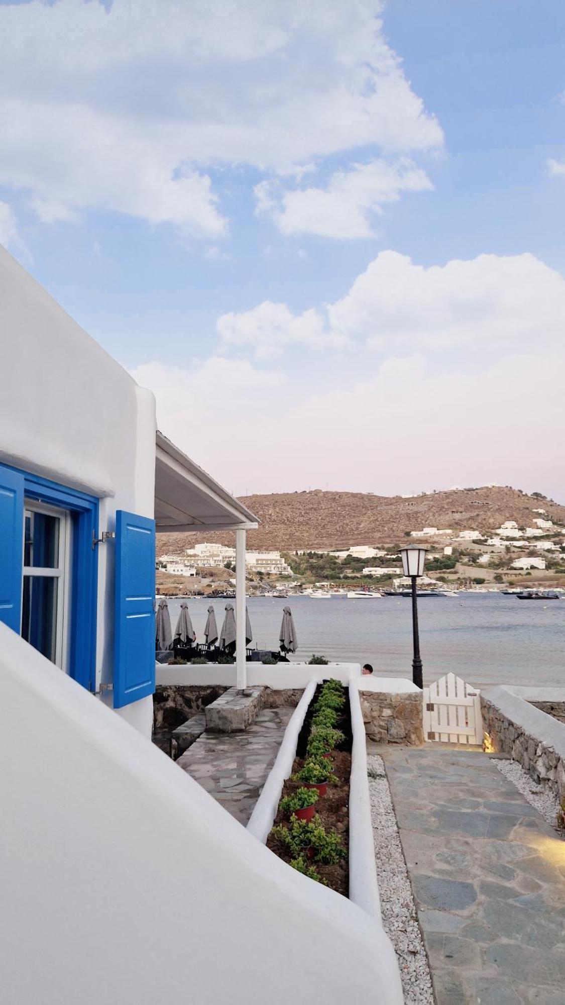 Cordiale Mykonos Ornos (Mykonos) Exterior foto