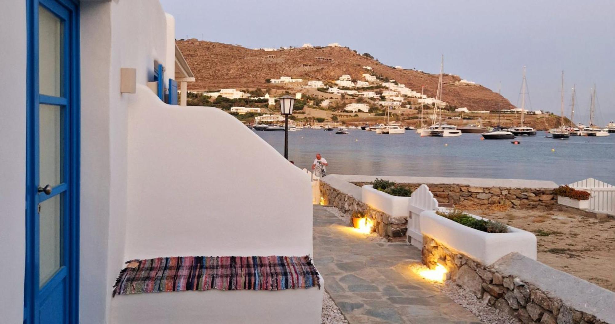 Cordiale Mykonos Ornos (Mykonos) Exterior foto