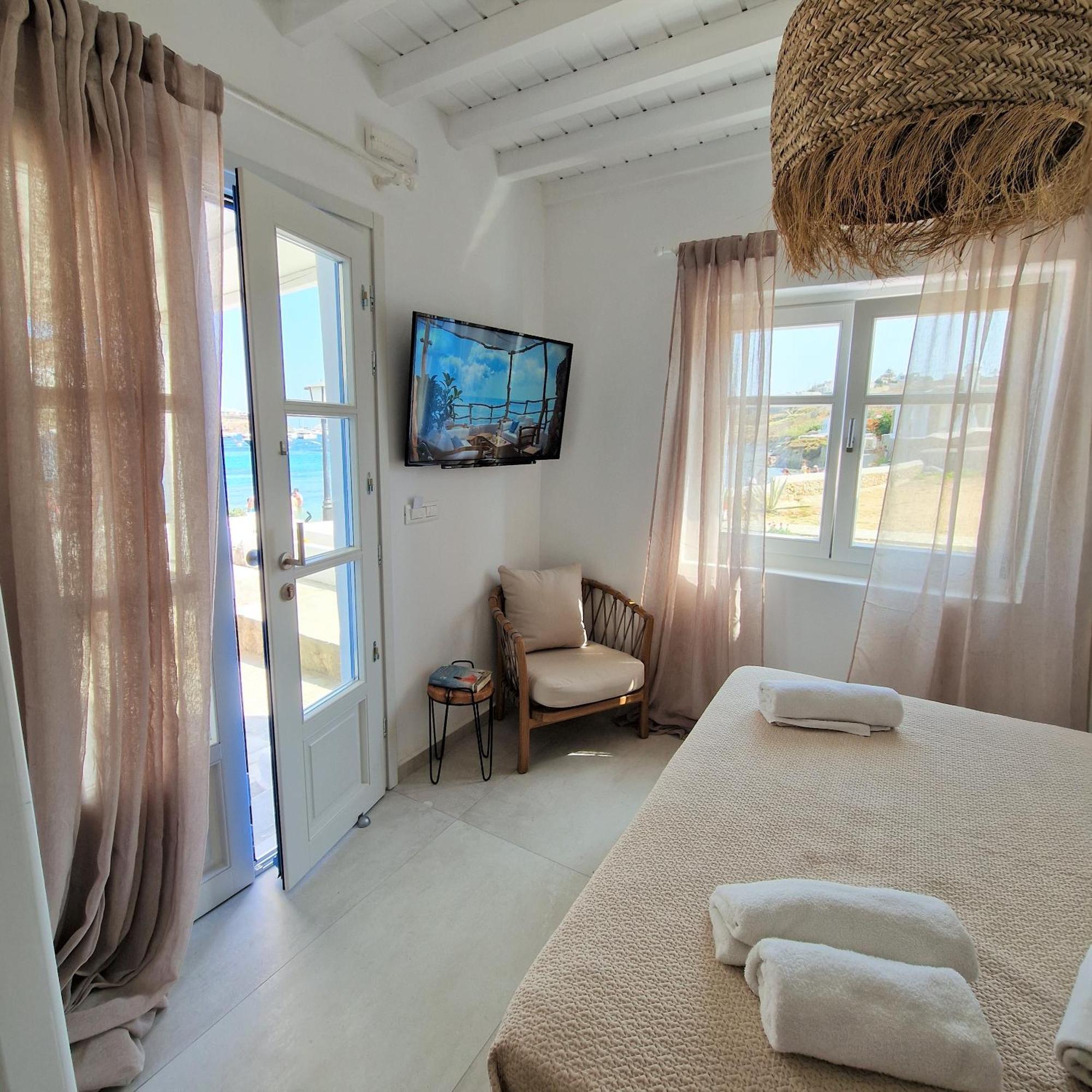 Cordiale Mykonos Ornos (Mykonos) Exterior foto