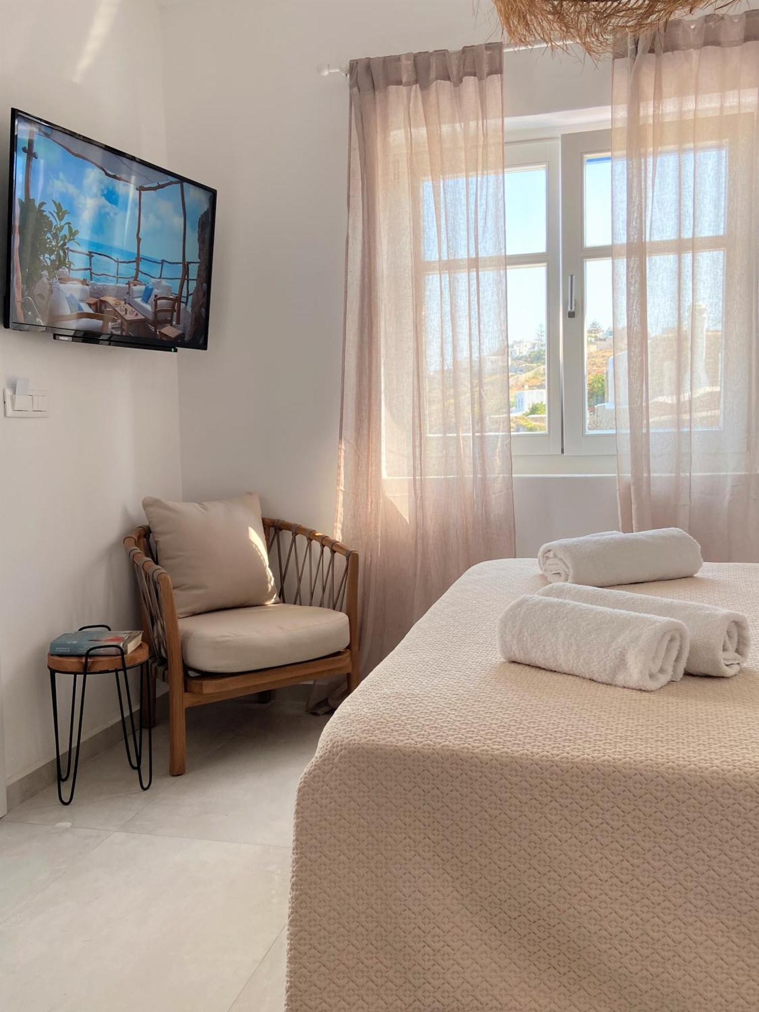 Cordiale Mykonos Ornos (Mykonos) Exterior foto