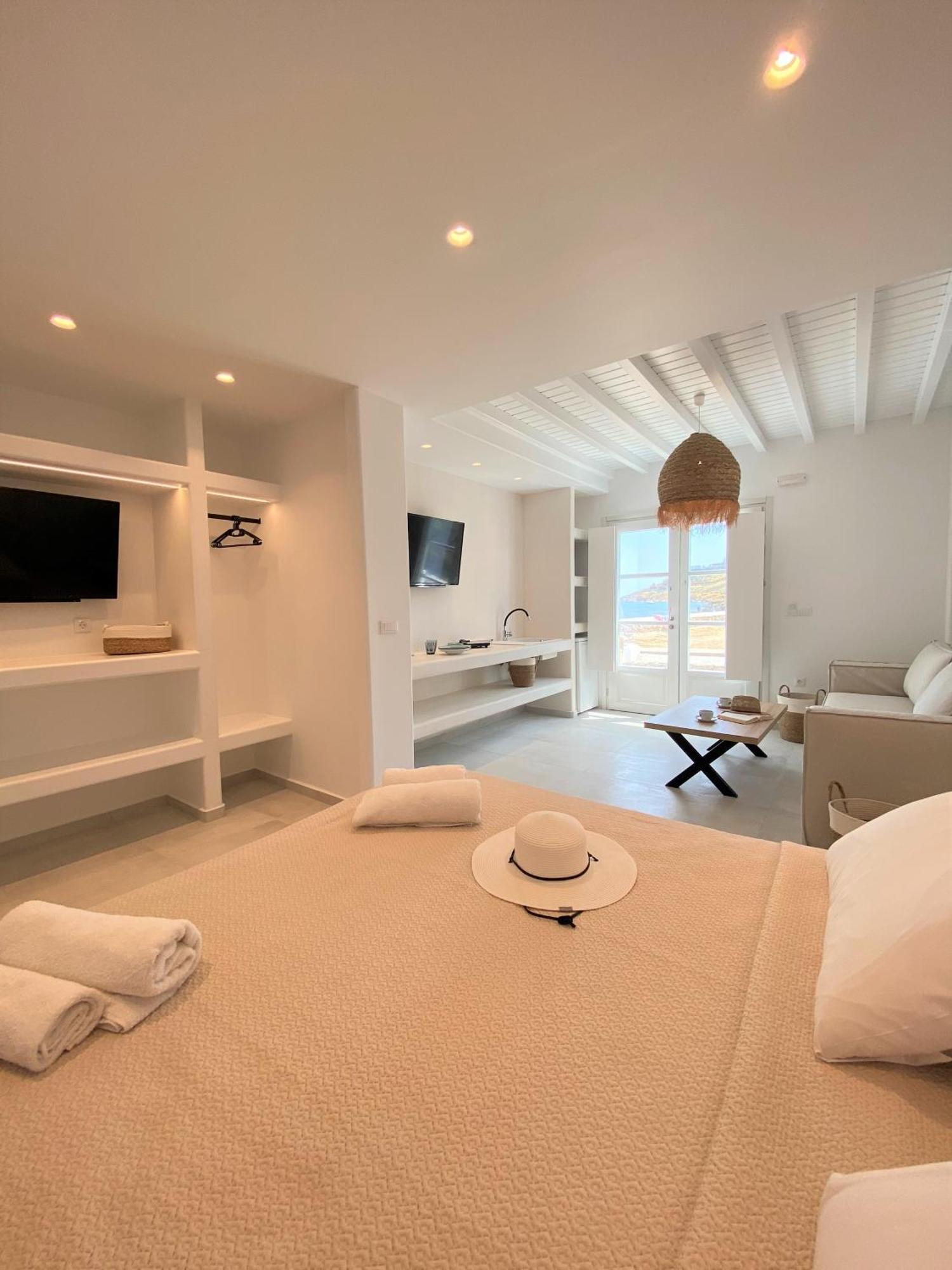 Cordiale Mykonos Ornos (Mykonos) Exterior foto